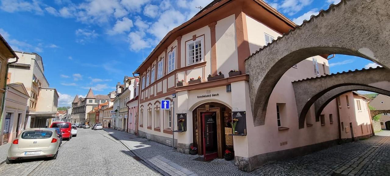 Konselsky Senk Domazlice Hotel Exterior photo